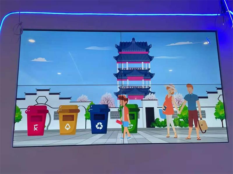 液晶拼接屏在高清项目中的优势