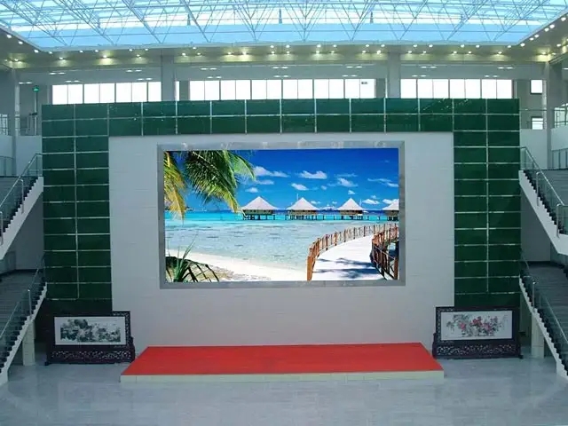 全彩LED显示屏常见的五种设计方案