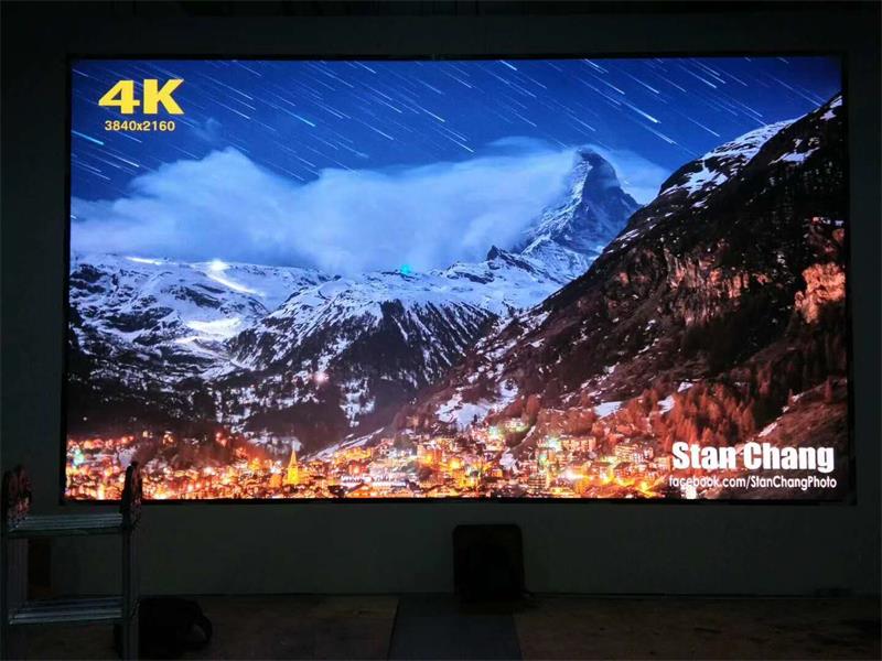 P1.25小间距LED显示屏应用案例