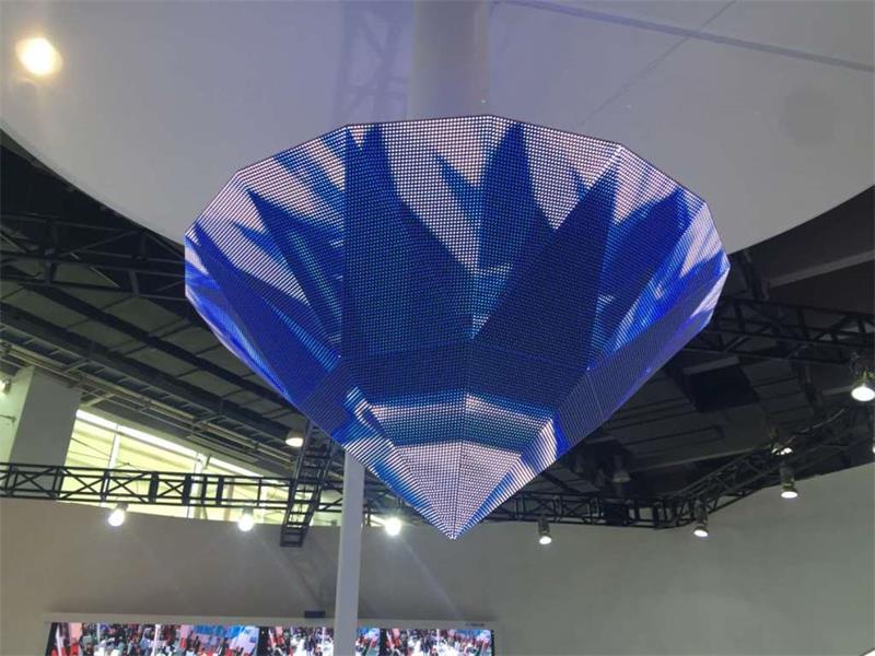 LED钻石显示屏应用案例