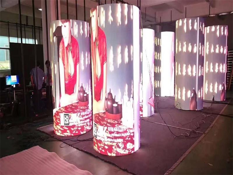 LED圆柱显示屏
