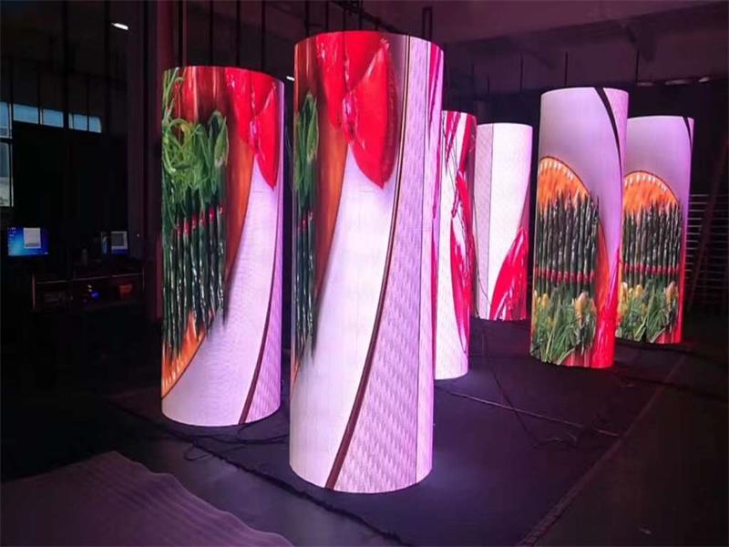 LED圆柱显示屏应用案例