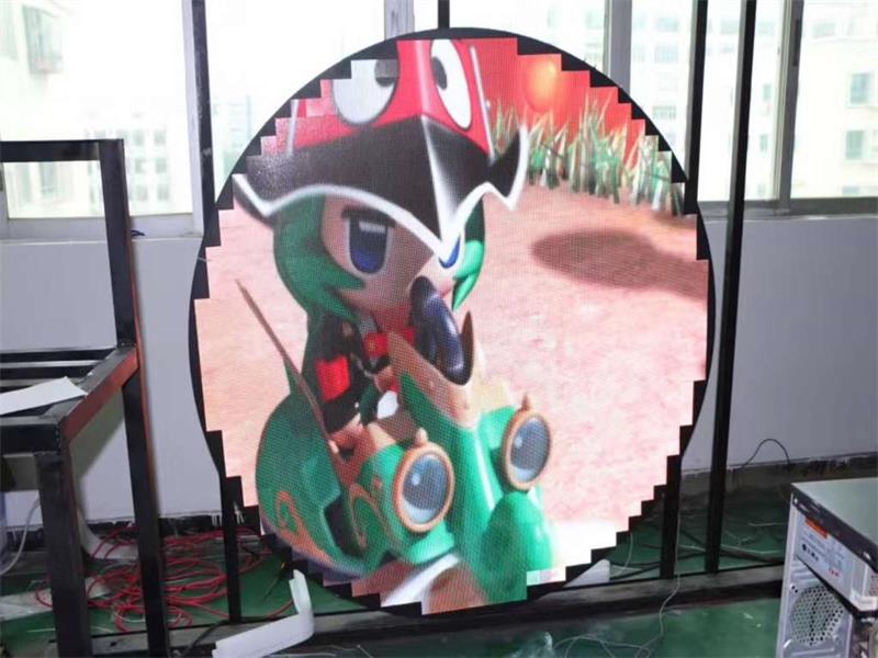 LED圆盘显示屏应用案例