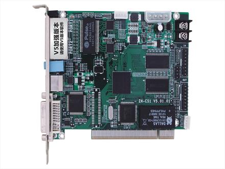 LED显示屏同步与异步卡的区别