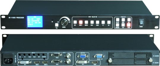 全彩LED显示屏使用过程中视频处理器的作用