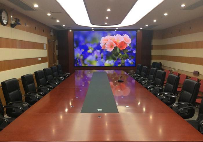 小间距LED屏在会议室的应用及优势