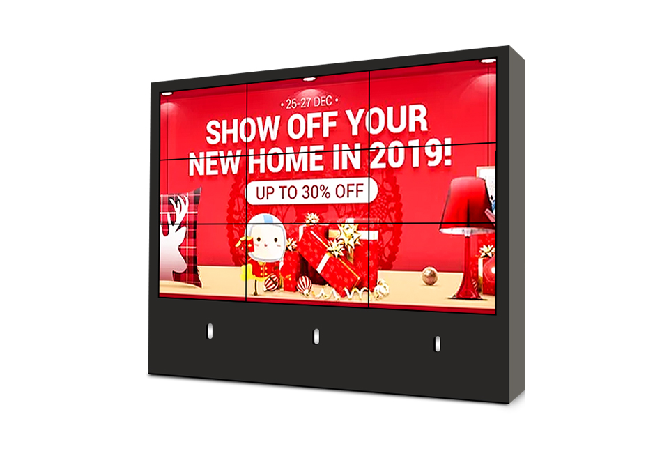 55寸3.5mm拼缝拼接屏