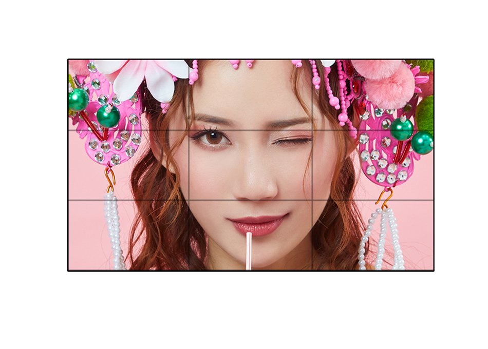 55寸1.7mm拼缝拼接屏