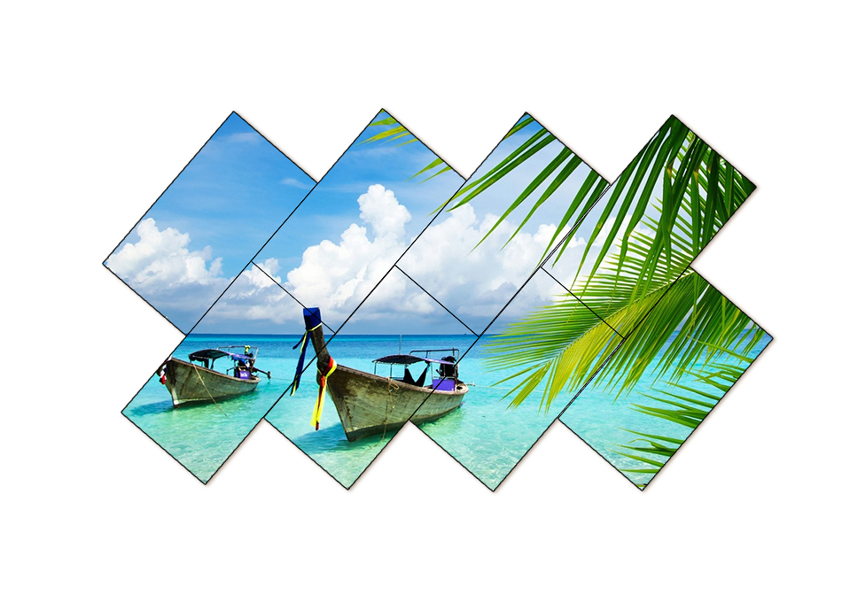 高清液晶拼接屏逐渐代替传统投影仪