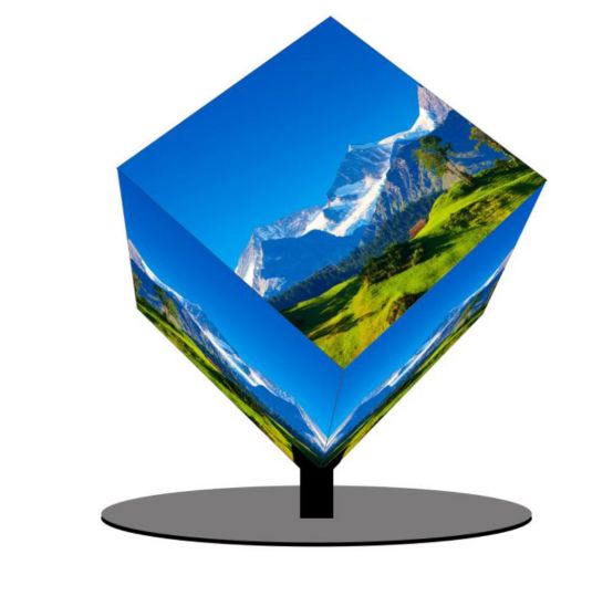 网红魔方LED显示屏的五大优势