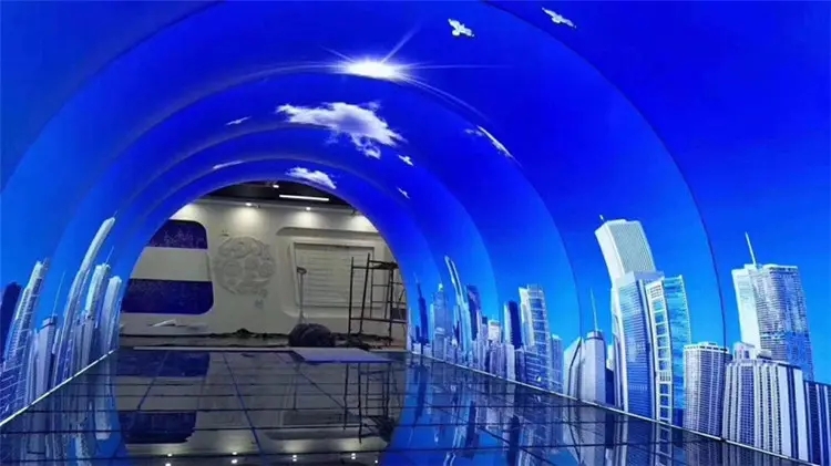 柔性LED显示屏和常规LED显示屏对比的五大优势